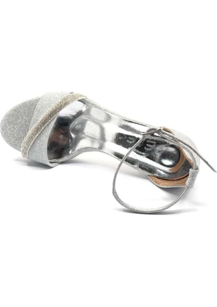 Feles Şerit Taş Detaylı Tek Bant Platform 11 cm Topuklu Kadın Ayakkabı indirimleri