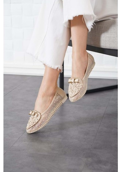 Feles Dantel Tetaylı Kadın Babet modelleri