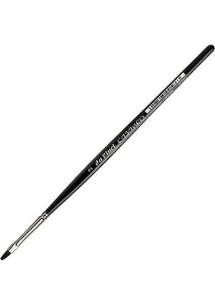 Casaneo Düz Uç Sulu Boya Fırçası Seri 5898 No 2