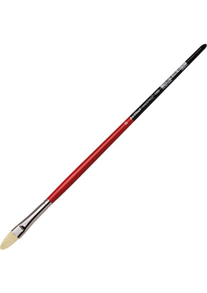 Maestro 2 Domuz Kılı Kedi Dili Akrilik ve Yağlı Boya Fırçası Seri 7423 No 12