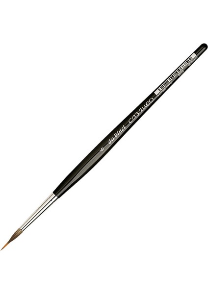 Casaneo Sentetik Kıl Sulu Boya Çizgi Fırçası Seri 5599 No 6