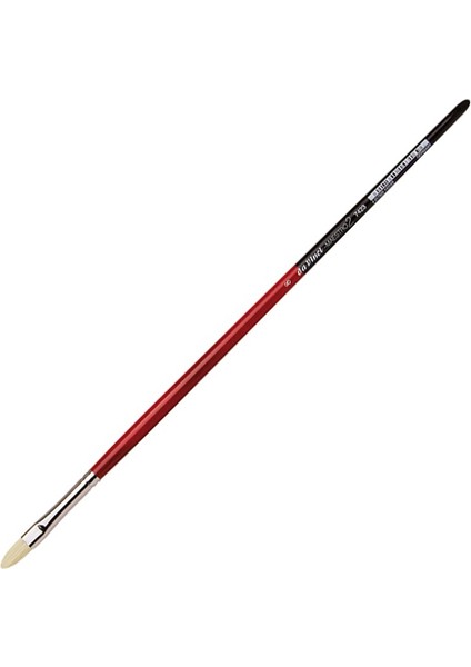 Maestro 2 Domuz Kılı Kedi Dili Akrilik ve Yağlı Boya Fırçası Seri 7423 No 8