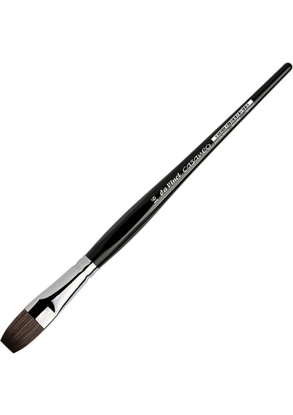 Casaneo Düz Uç Sulu Boya Fırçası Seri 5898 No 16