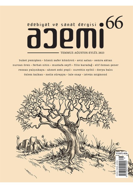 Acemi Edebiyat ve Sanat Dergisi 66. Sayı - 2023