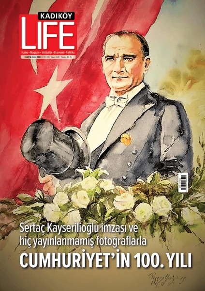 Kadıköy Life Dergisi 113. Sayı - Eylül - Ekim 2023