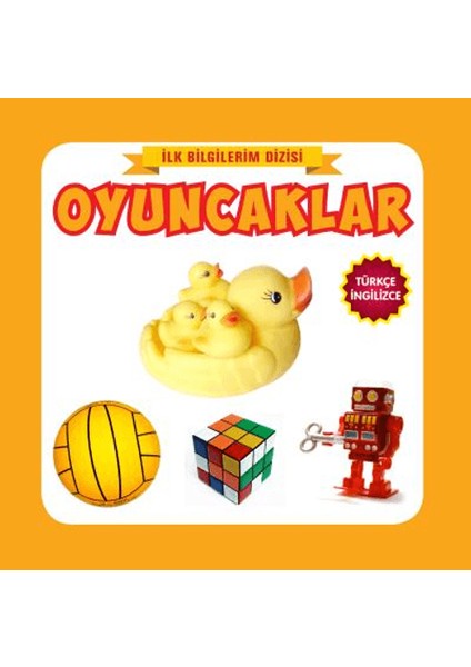 İlk Bilgilerim Oyuncaklar