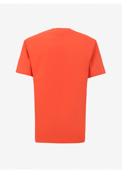 Gmg Fırenze Bisiklet Yaka Turuncu Erkek T-Shirt GU24MSS03011 fiyatları