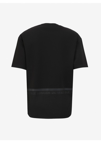 Gmg Fırenze Bisiklet Yaka Siyah Erkek T-Shirt GU24MSS03016 fiyatları