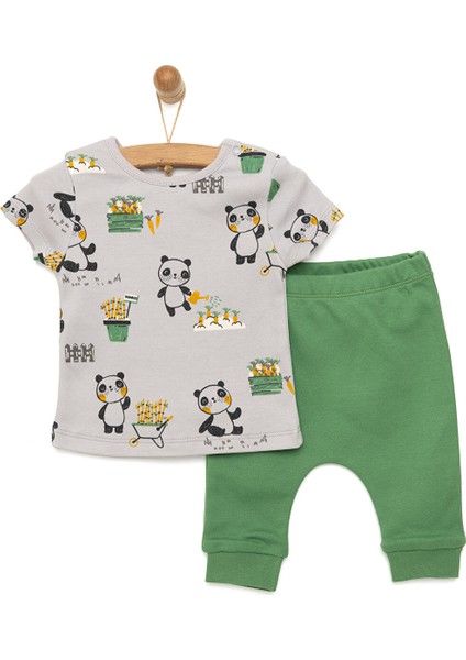 HelloBaby Yenidoğan Tshirt-Patiksiz Alt