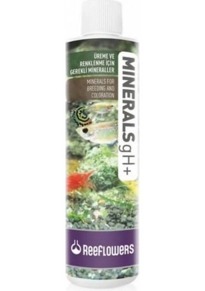 Minerals Gh+ 85 ml Renk ve Üreme Katkısı