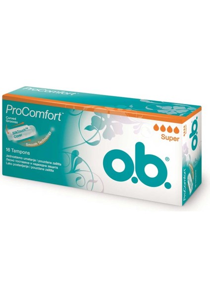 Procomfort Tampon Super 16'Lı