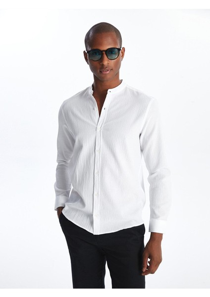 Lcw Vision Regular Fit Uzun Kollu Erkek Gömlek