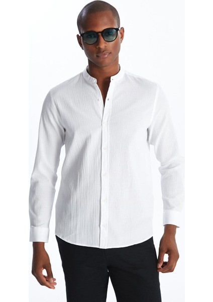 Lcw Vision Regular Fit Uzun Kollu Erkek Gömlek
