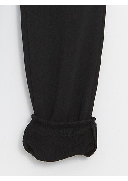 Lcw Kids Beli Lastikli Basic Kız Çocuk Jogger Eşofman Altı