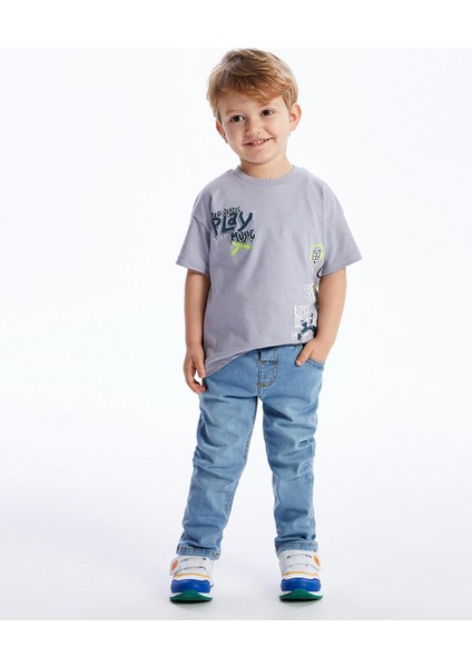 Lcw Baby Basic Erkek Bebek Jean Pantolon