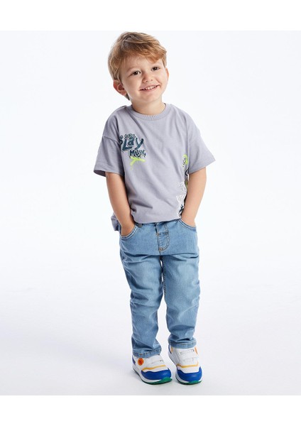 Lcw Baby Basic Erkek Bebek Jean Pantolon