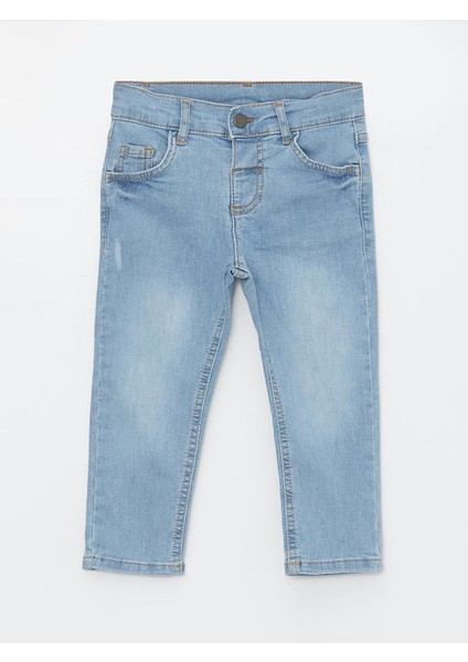 Lcw Baby Basic Erkek Bebek Jean Pantolon