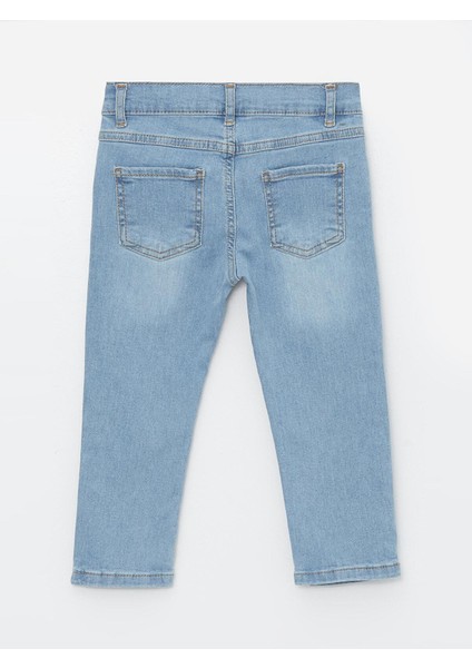 Lcw Baby Basic Erkek Bebek Jean Pantolon