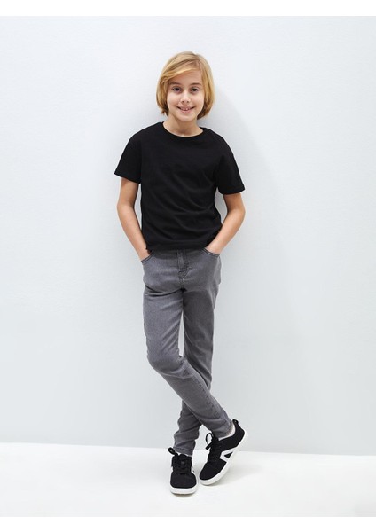 Lcw Kids Super Skinny Fit Erkek Çocuk Jean Pantolon