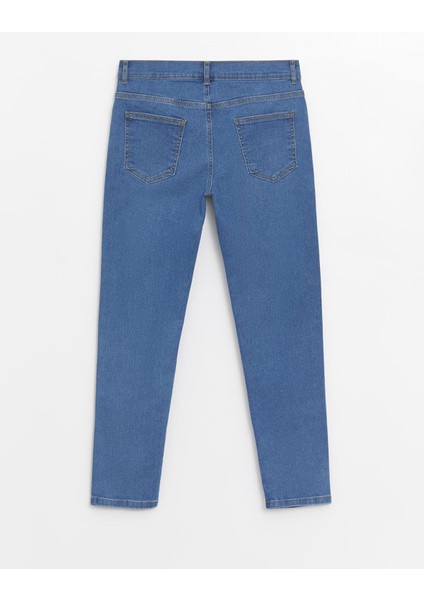 Lcw Kids Rahat Kalıp Erkek Çocuk Jean Pantolon modelleri