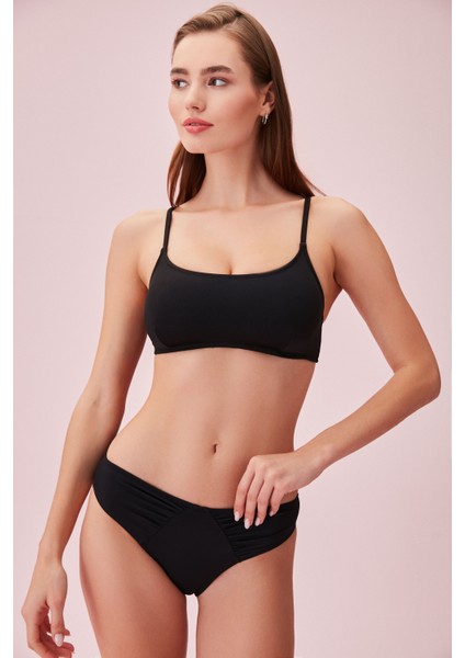 Düz Bralet Bikini Üst modelleri