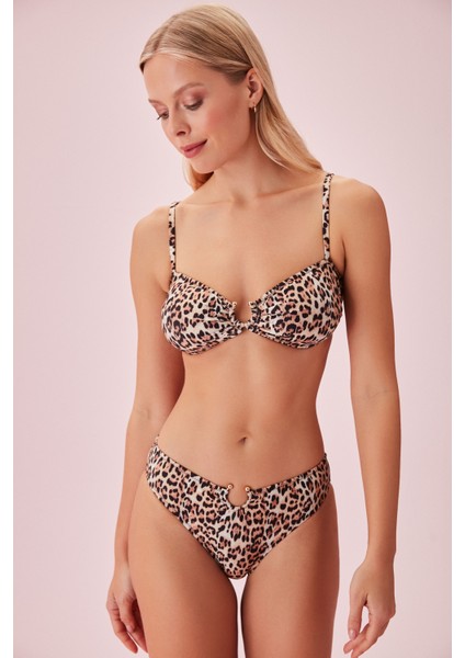 Detaylı Baskılı Bikini Alt fiyatları