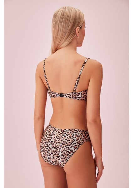 Detaylı Baskılı Bikini Alt fırsatları
