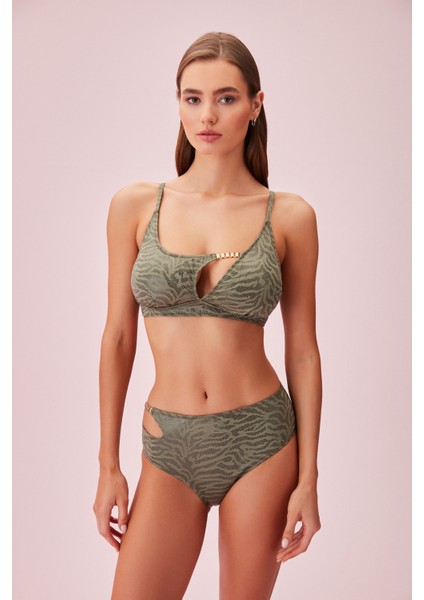 Detaylı Baskılı Bikini Alt fiyatları