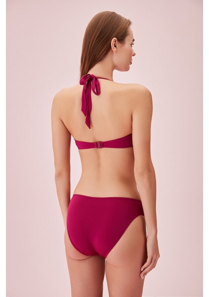 Kalın Bağcıklı Straplez Bikini Üst fırsatları