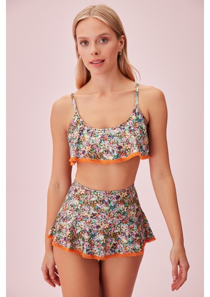 Volanlı Midi Boy Bikini Alt fiyatları