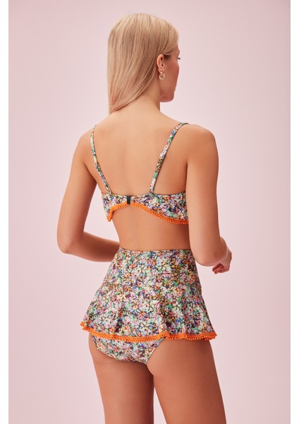 Volanlı Midi Boy Bikini Alt fırsatları