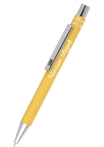 Isme Kişiye Özel Basmalı Tükenmez Kalem