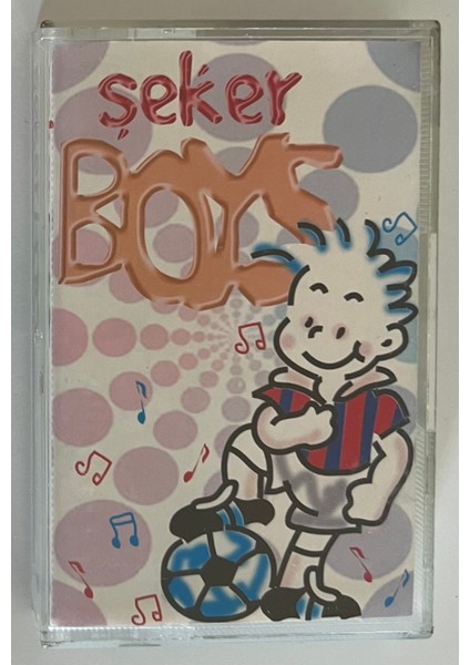 Şeker Boys Kaset (Orjnal Dönem Baskı Kaset)