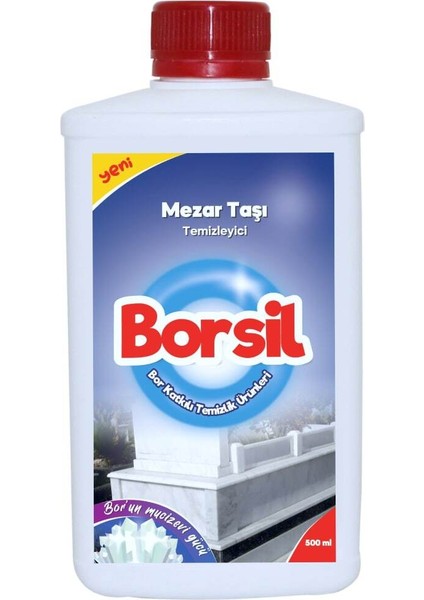 Mezar Taşı Temizleyici (500 ML)