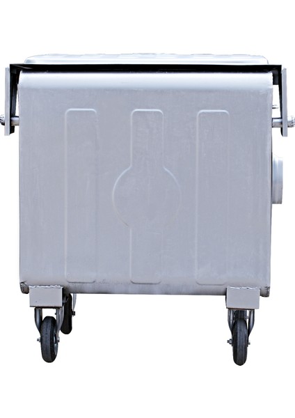 400 Litre Galvaniz Çöp Konteyneri