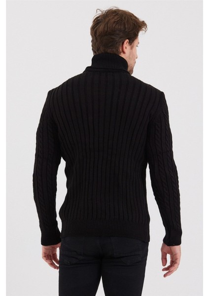 Erkek Örgü Desenli Triko Kazak fiyatları