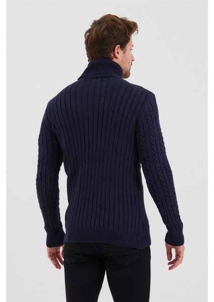 Erkek Örgü Desenli Triko Kazak fiyatları