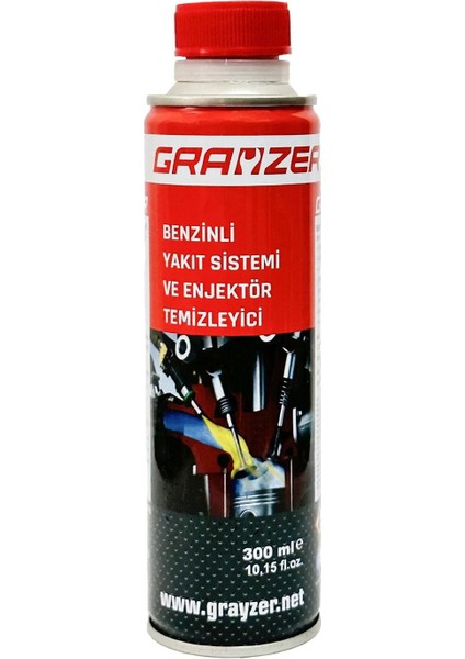 Benzinli Yakıt Sistemi ve Enjektör Temizleyici 300 ml