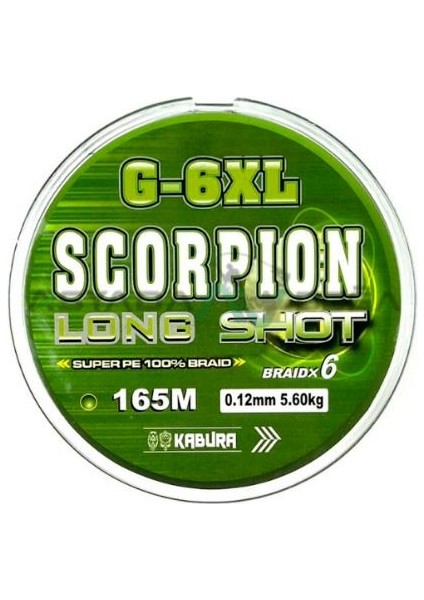 Mısına Scorpıon 6x 165 M 0.14 mm