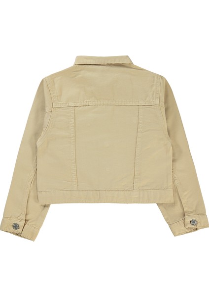 Kız Çocuk Ceket 10-13 Yaş Bej fiyatları