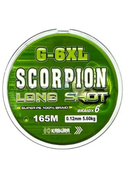 Mısına Scorpıon 6x 165 M 0.22 mm