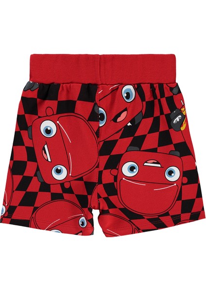 Düt Düt Erkek Çocuk Şort 2-5 Yaş Kırmızı fiyatları