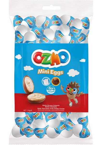 Ozmo Mini Eggs 1 kg
