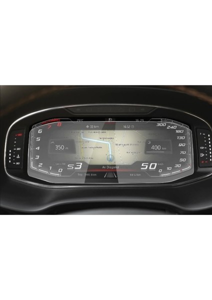 Skoda Octavia Dijital Gösterge Nano Ekran Koruyucu