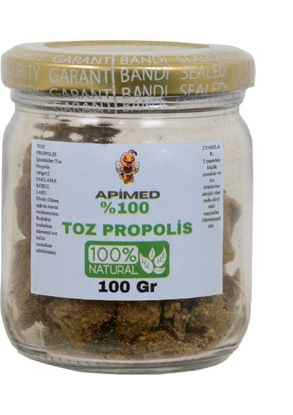 Toz PROPOLİS(100gr)