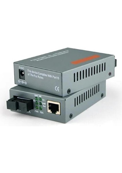 Fiber Optik Medya Dönüştürücü Htb-Gs-03 1000MBPS Tek Fiber Sc Bağlantı Noktası Harici Güç Kaynağı, Yalnızca B Bağlantı Noktası Terminali modelleri