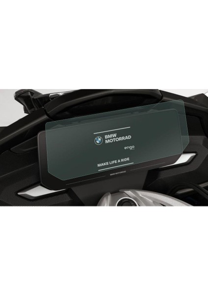 Bmw Ce 04 10.25 Inç Ekran Koruyucu Gösterge Paneli Nano Şeffaf indirimleri