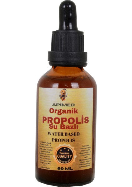 Su Bazlı Propolis (50ML)