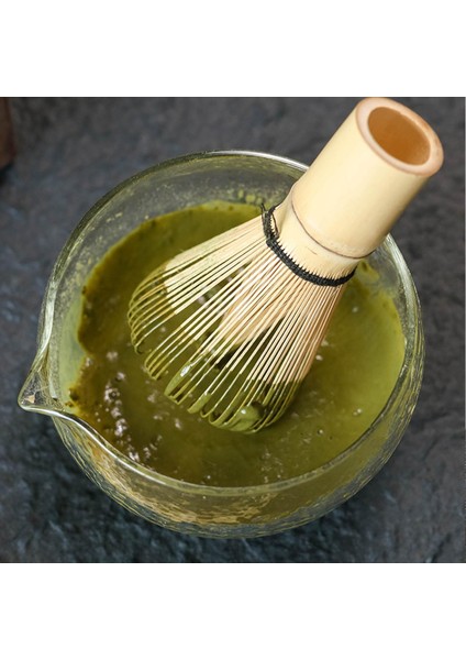 500ML Yüksek Borosilikat Soğuklu Taşınabilir Matcha Kase (Yurt Dışından)