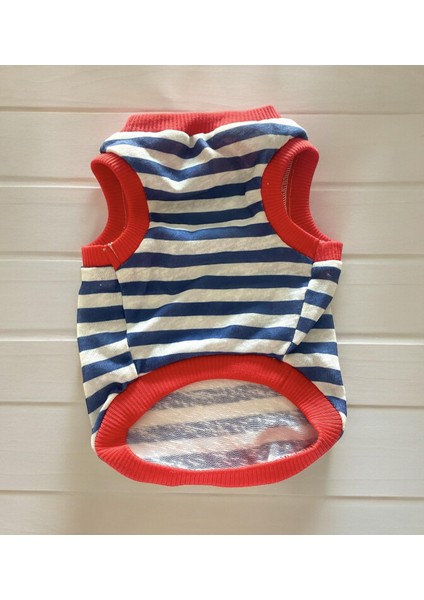 Nautical Summer Atlet Köpek Kıyafeti Köpek Elbisesi